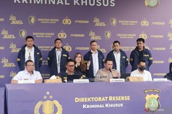 Polda Metro ungkap kasus elpiji nonsubsidi oplosan, capai 1.259 tabung