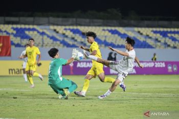 Timnas Indonesia U-17 kalah 0-1 lawan Malaysia