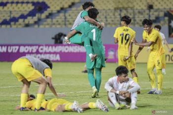 Pelatih : Kemenagan Malaysia U-17 berkat disiplin pemain