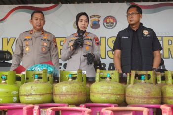 Polisi bongkar kasus penyalahgunaan LPG dan BBM subsidi di Purbalingga