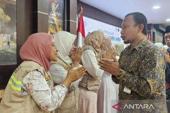 Tenaga Kesehatan Haji siap berikan layanan optimal bagi jamaah