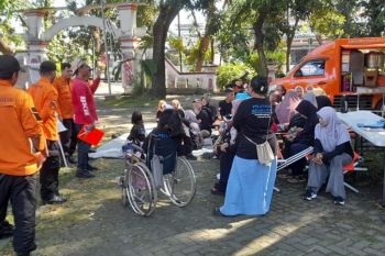 BPBD Kota Semarang latih penyandang disabilitas mitigasi bencana
