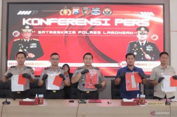 Polres Lamongan tangkap pelaku curanmor di 25 TKP