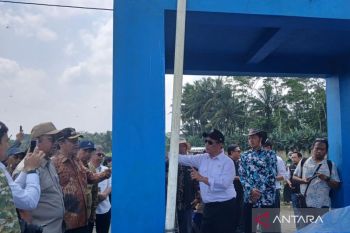 Pemerintah genjot produksi pertanian melalui program pompanisasi