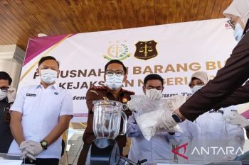 Kejari Sigi ajak lintas sektor edukasi pelajar bahaya narkotika