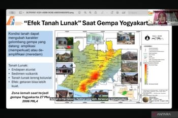 Pakar ingatkan DIY masuki fase 30 tahun terakhir siklus megathrust