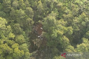 Basarnas: Helikopter yang jatuh ditemukan di hutan Sekadau Kalbar