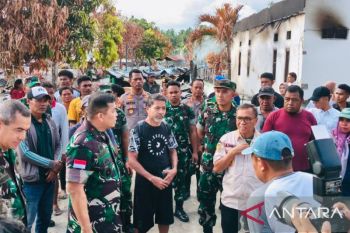 Kodam Pattimura redam konflik di Halteng secara humanis, Pangdam datangi dua kelompok warga