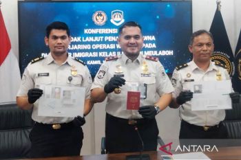 WNA Malaysia ditangkap di Aceh ternyata sudah menikahi warga lokal