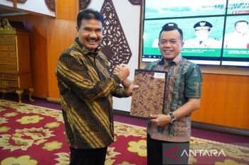 Gubernur Jambi dorong HKTI menjadi lokomotif gerakan pangan