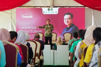 Kemenko PM perkuat pemberdayaan berbasis komunitas di Lamtim