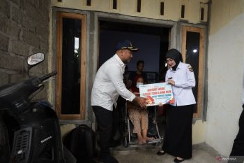 Bantuan rumah tidak layak huni di Kota Kediri