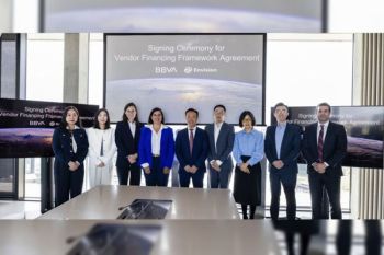 Envision Energy Secures $500M Financing Program with BBVA to Accelerate Global Renewable Deployment