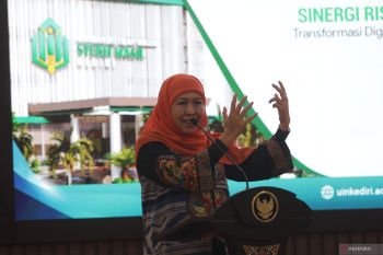 Gubernur Jatim hadiri raker paguyuban rektor PTN