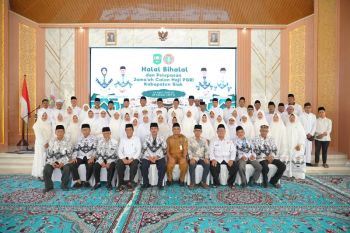 4.704 calon haji asal Riau siap diberangkatkan ke Tanah Suci, rombongan pertama dari Pekanbaru