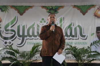 Bupati Sleman minta pedagang manfaatkan fasilitas di Pasar Godean dengan optimal