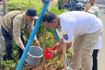 DLHK Depok selenggarakan Gerakan Tata Kota ASRI jadikan Margonda bersih