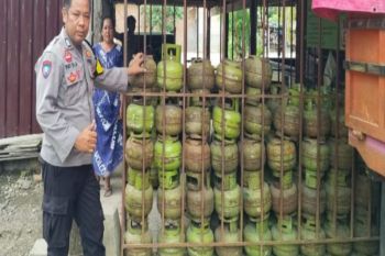 Polresta Mamuju awasi ketat distribusi elpiji tiga kilogram