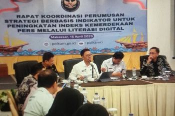 Pemprov Sulsel dorong platform digital berikan kompensasi ke media