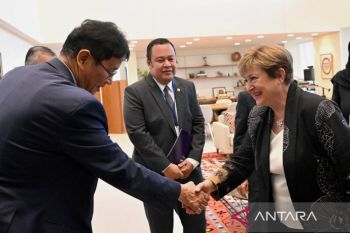 Bertemu IMF, Menkeu pastikan RI punya bantalan fiskal memadai