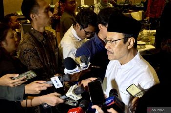 Jelang Muktamar NU, Gus Ipul ajak pengurus tak terbawa isu tak benar