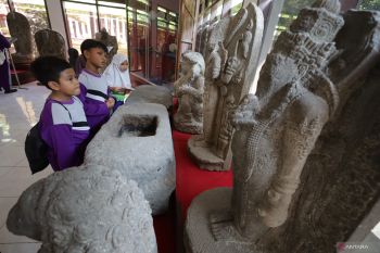 Kunjungan ke museum Airlangga dukung PP Tunas