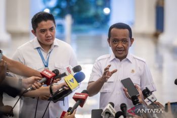 Menteri ESDM laporkan hasil pertemuan dengan pemerintah Rusia