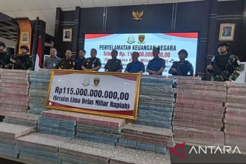 Kejati selamatkan Rp115 miliar dari kasus Bauksit di Kalbar