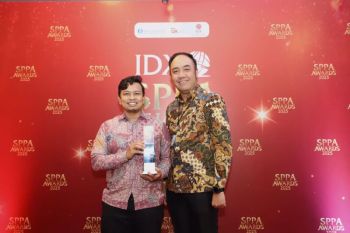 Bank BJB raih penghargaan dalam ajang SPPA BEI Award