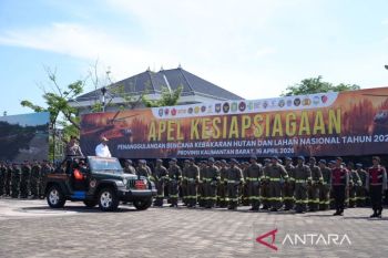 Menteri Polkam tekankan kesiapsiagaan penanganan karhutla di Kalbar