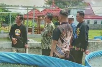 DKPP Madiun beri pelatihan sejumlah pokmas budi daya ikan lele