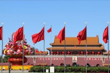 Ekonomi China tumbuh 5 persen pada kuartal I 2026