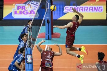 Proliga: Jakarta Lavani menang atas Surabaya Samator