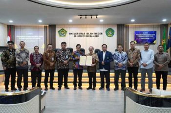 Lindungi riset akademis, Kemenkum Aceh gandeng tiga Fakultas UIN Ar-Raniry