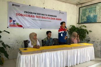 Pertamina dorong pencegahan stunting lewat edukasi gizi