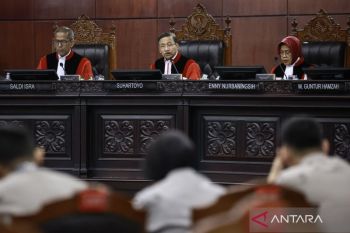 MK tetapkan permohonan pengujian UU Polri tidak dapat diterima