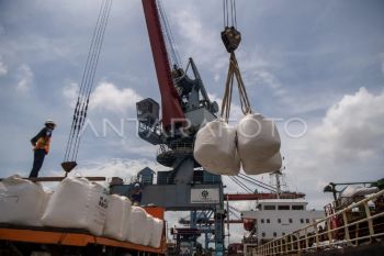 Nilai ekspor impor Sumsel periode Januari-Februari