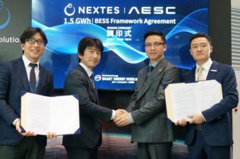 AESC and NEXTES Sign 1.5 GWh Strategic Supply Agreement