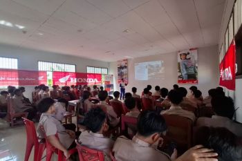 DAW edukasi keselamatan berkendara bagi Siswa SMK Negeri 2 Manado