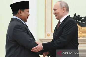 Politik sepekan, Prabowo ketemu Putin hingga JK minta maaf