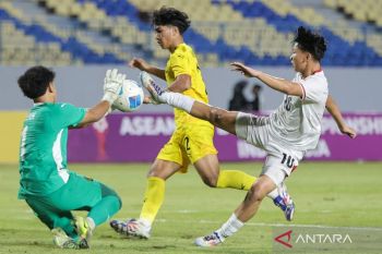 Timnas U-17 Indonesia kalah 0-1 melawan Malaysia