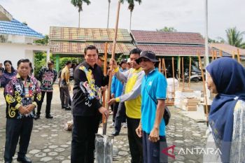 Pemkab Pulang Pisau salurkan peralatan perkuat kesiapsiagaan kebakaran lahan