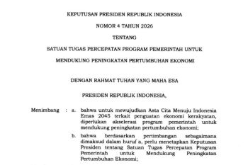 Prabowo membentuk Satgas Pertumbuhan Ekonomi