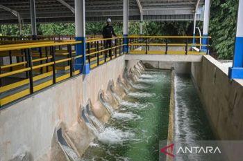 Cakupan layanan air bersih Jakarta capai 81 persen