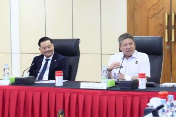 Otto tegaskan penguatan sinergi selesaikan sertifikasi tanah gereja