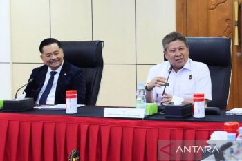 Otto tegaskan penguatan sinergi selesaikan sertifikasi tanah gereja