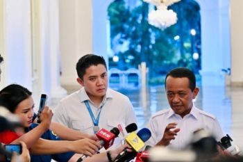 Menteri Bahlil bidik pasokan migas dari Rusia