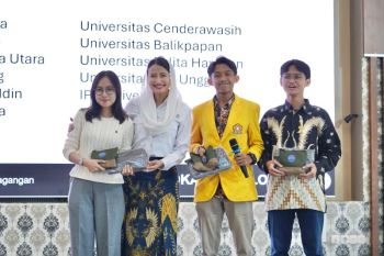 Wamendag ajak mahasiswa Universitas Sriwijaya ciptakan lapangan kerja