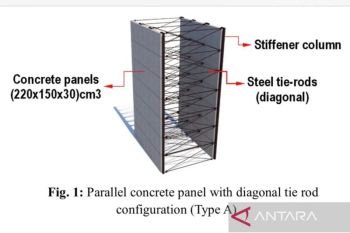 BRIN audits retaining wall structure technology in coastal areas