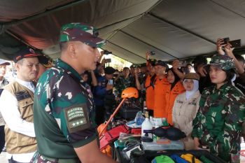 TNI gelar simulasi penanggulangan bencana megathrust di tiga provinsi